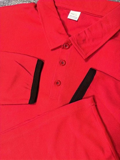 Hardfell | long sleeve golf shirt for men