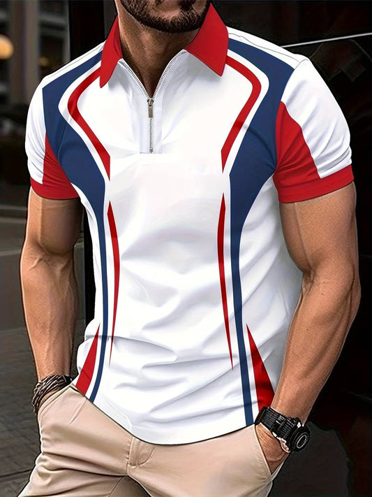 Hardfell | Ethan - casual short-sleeved sports shirt