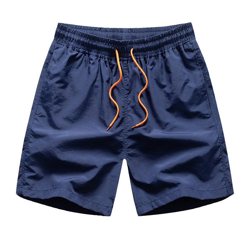 Hardfell | Blue beach shorts