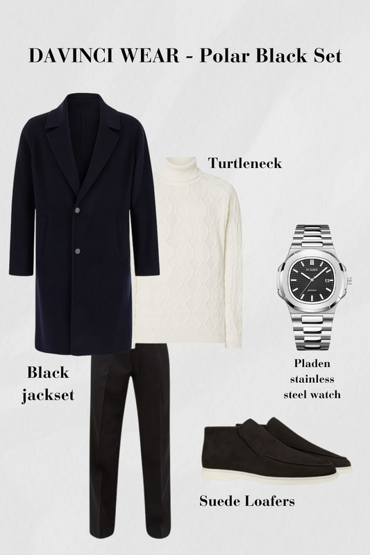 Hardfell | Polar Black Set