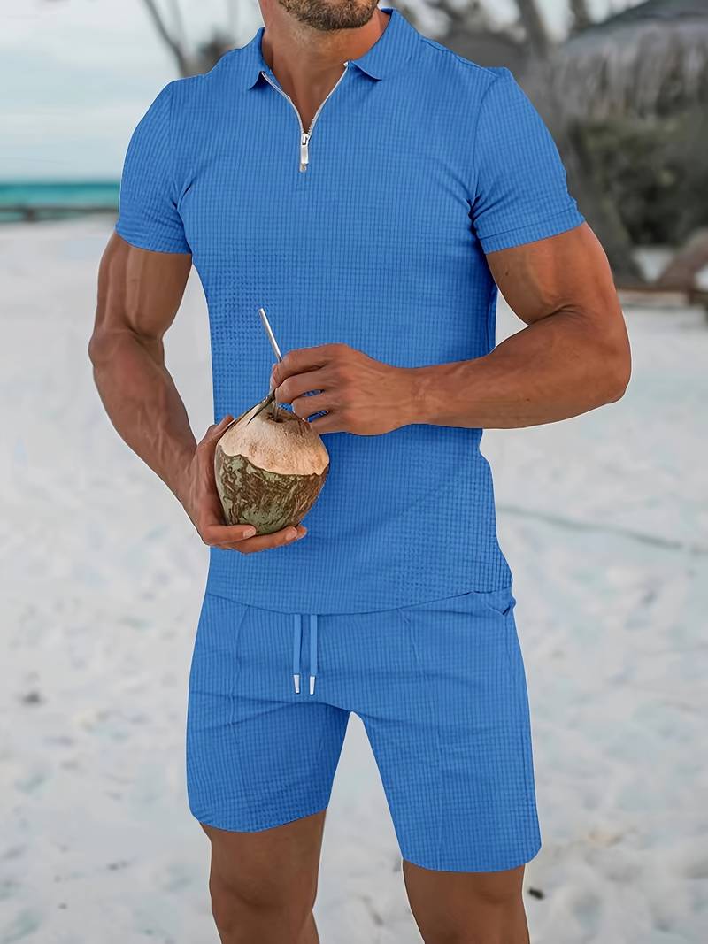 Hardfell | Benjamin - 2-piece men's vacation outfit set