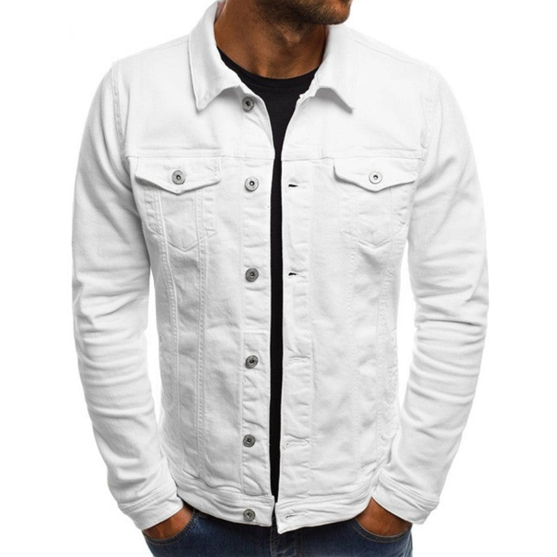 Hardfell | Fashionable winter denim jacket for men