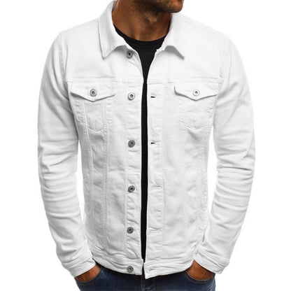 Hardfell | Fashionable winter denim jacket for men