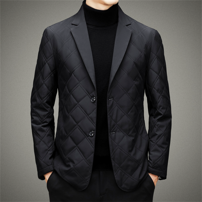 Hardfell | Monogram down jacket