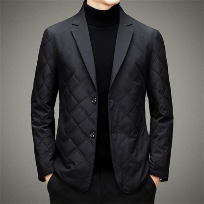 Hardfell | Monogram down jacket