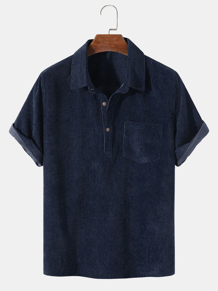 Hardfell | Lightweight summer corduroy shirt