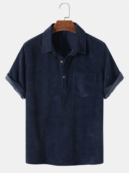 Hardfell | Lightweight summer corduroy shirt