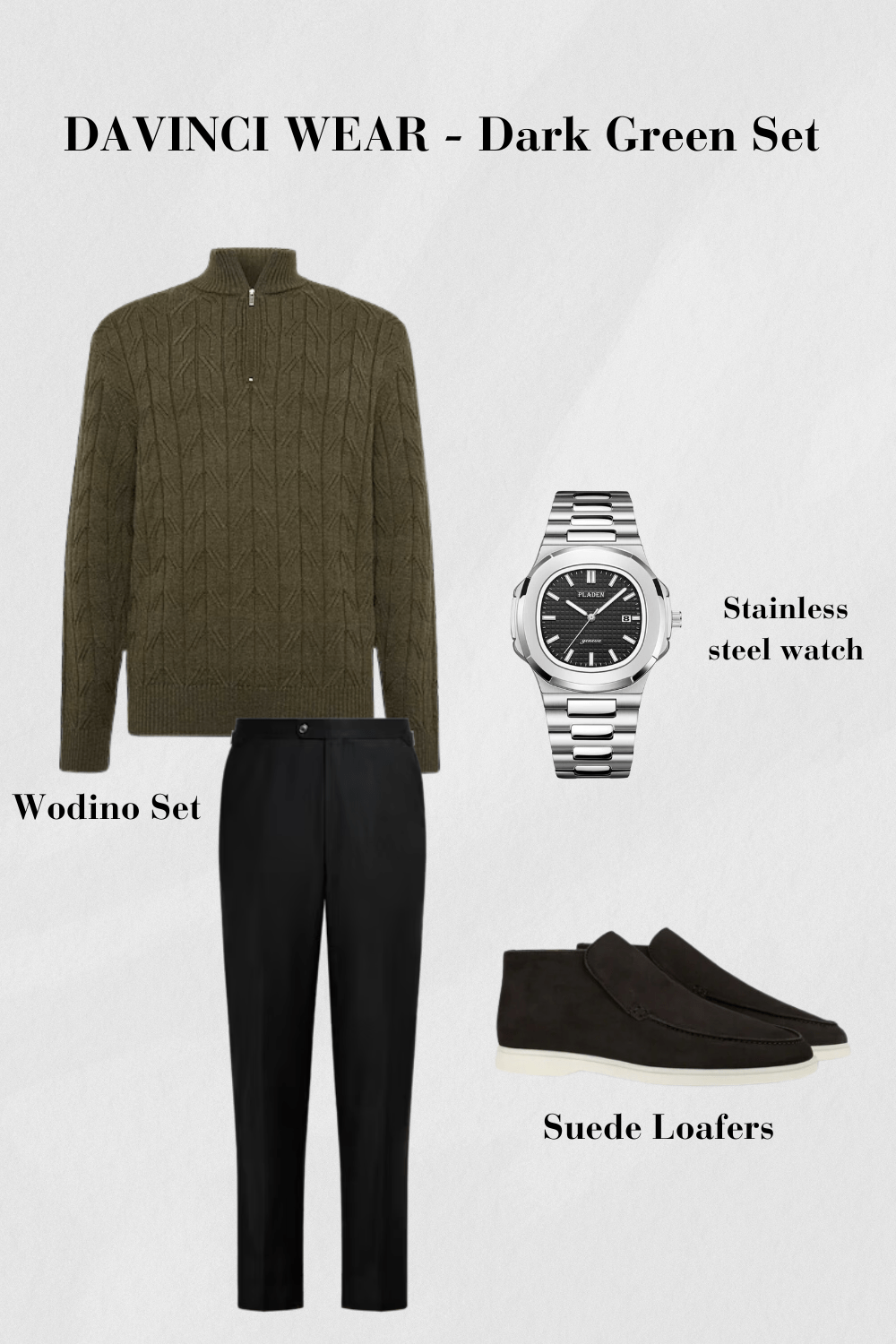 Hardfell | Dark Green Set