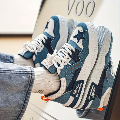 Hardfell | Samuel - sneaker in star design for men