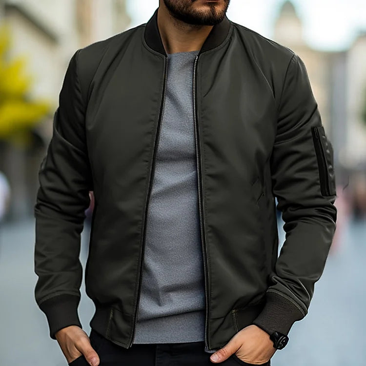 Hardfell | Casual bomber jacket for men