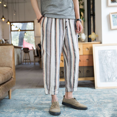 Hardfell | Stylish linen pants for men