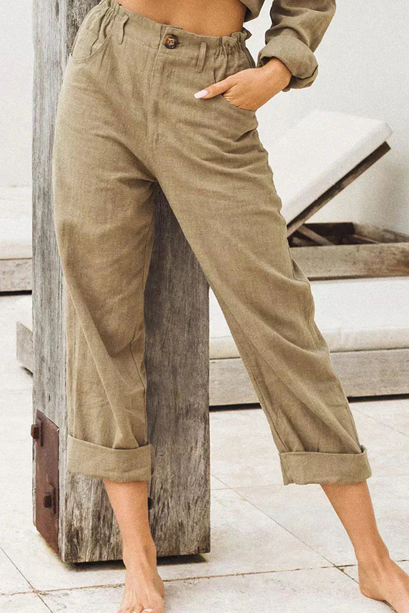 Hardfell | Casual and stylish linen pants