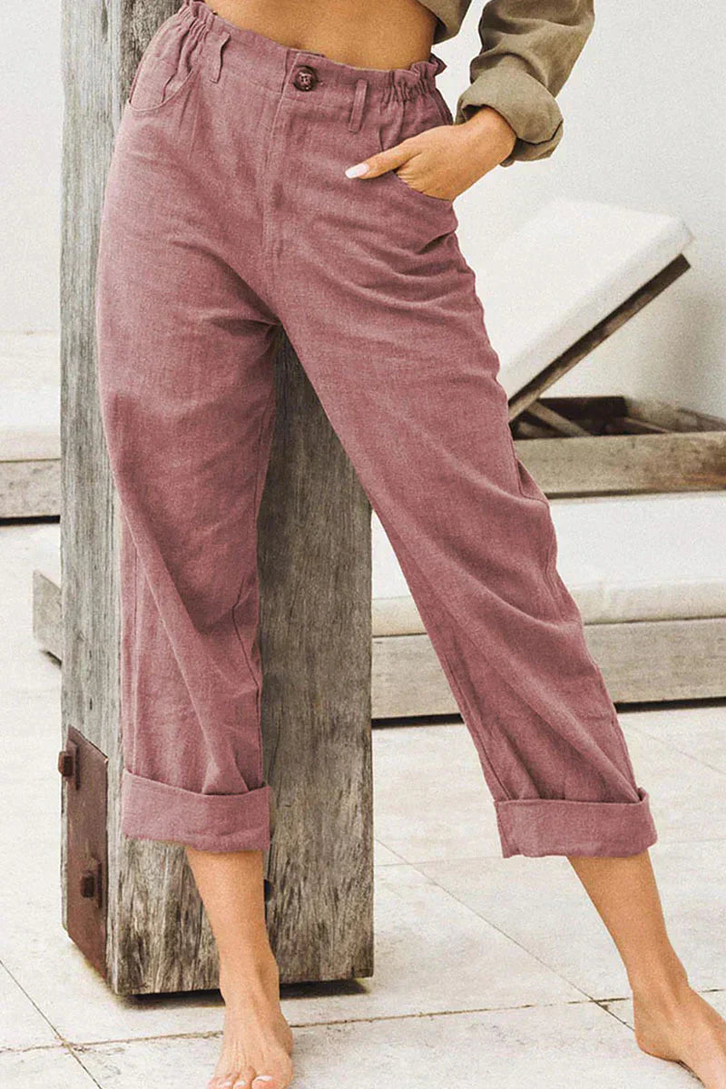 Hardfell | Casual and stylish linen pants