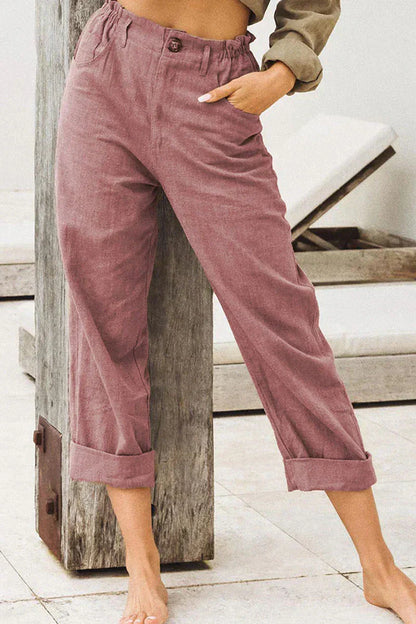 Hardfell | Casual and stylish linen pants