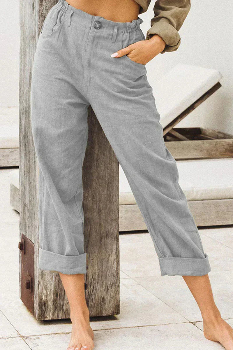 Hardfell | Casual and stylish linen pants