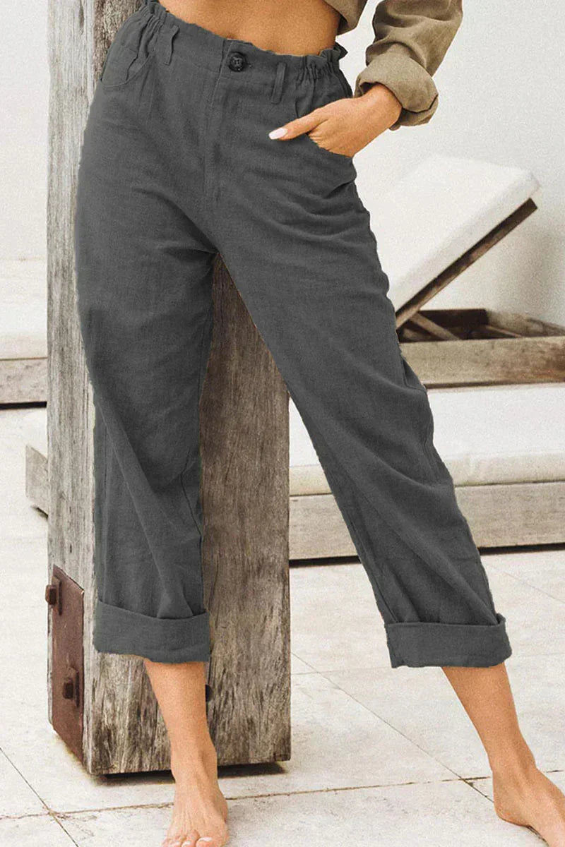 Hardfell | Casual and stylish linen pants