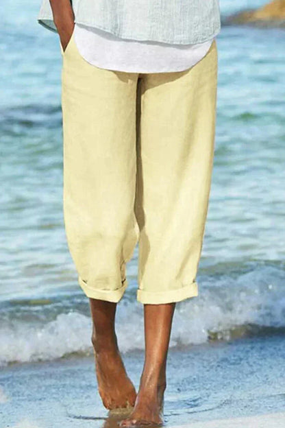 Hardfell | Casual and stylish linen pants