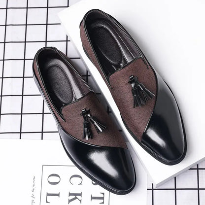 Hardfell | Benjamin - formal slip-on shoes for men