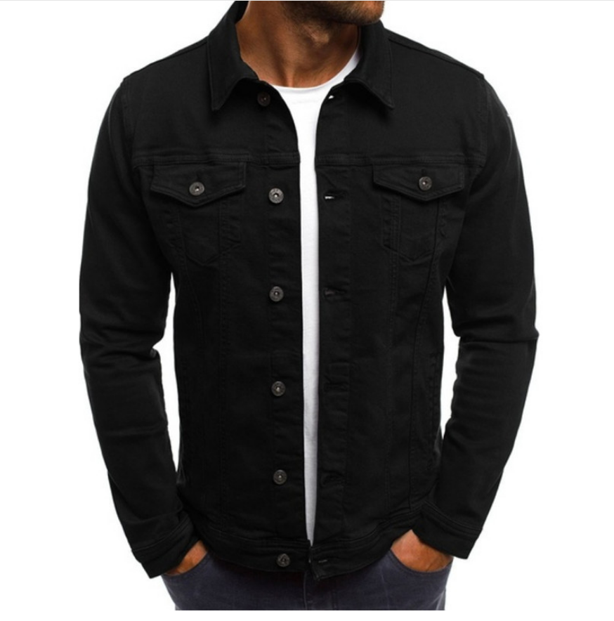 Hardfell | Fashionable winter denim jacket for men