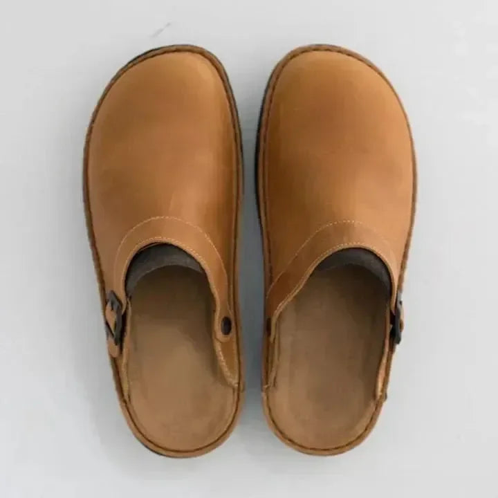 Hardfell | Beige clogs: Comfort & Style