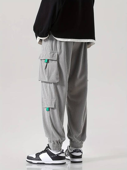 Hardfell | Christopher - casual, structured cargo pants with multiple pockets for men