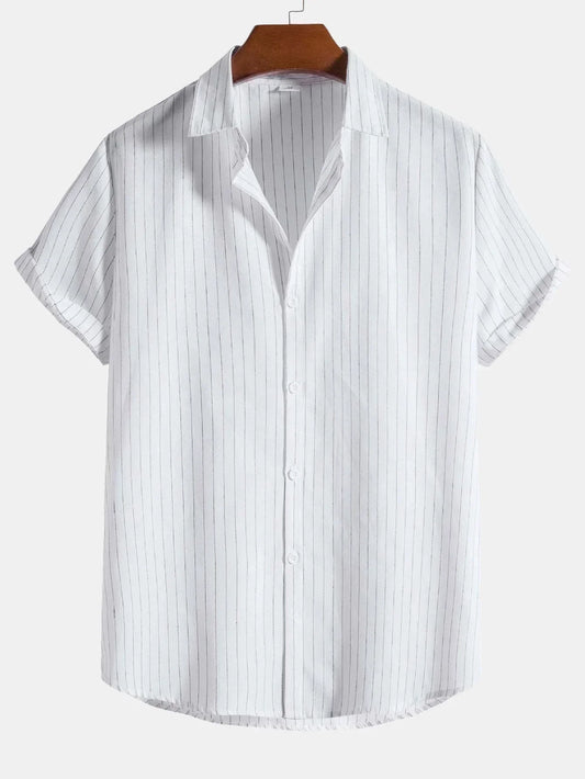 Hardfell | Lightweight summer shirt with a vintage look