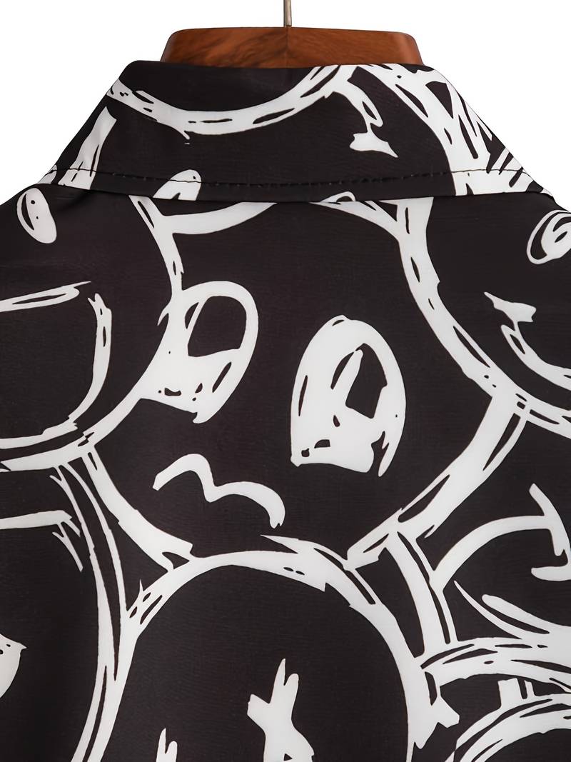 Hardfell | Elijah - casual short-sleeved shirt for spring