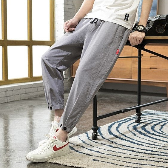 Hardfell | Men's casual trousers in beige