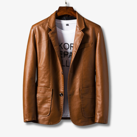Hardfell | Davids™ leather jacket