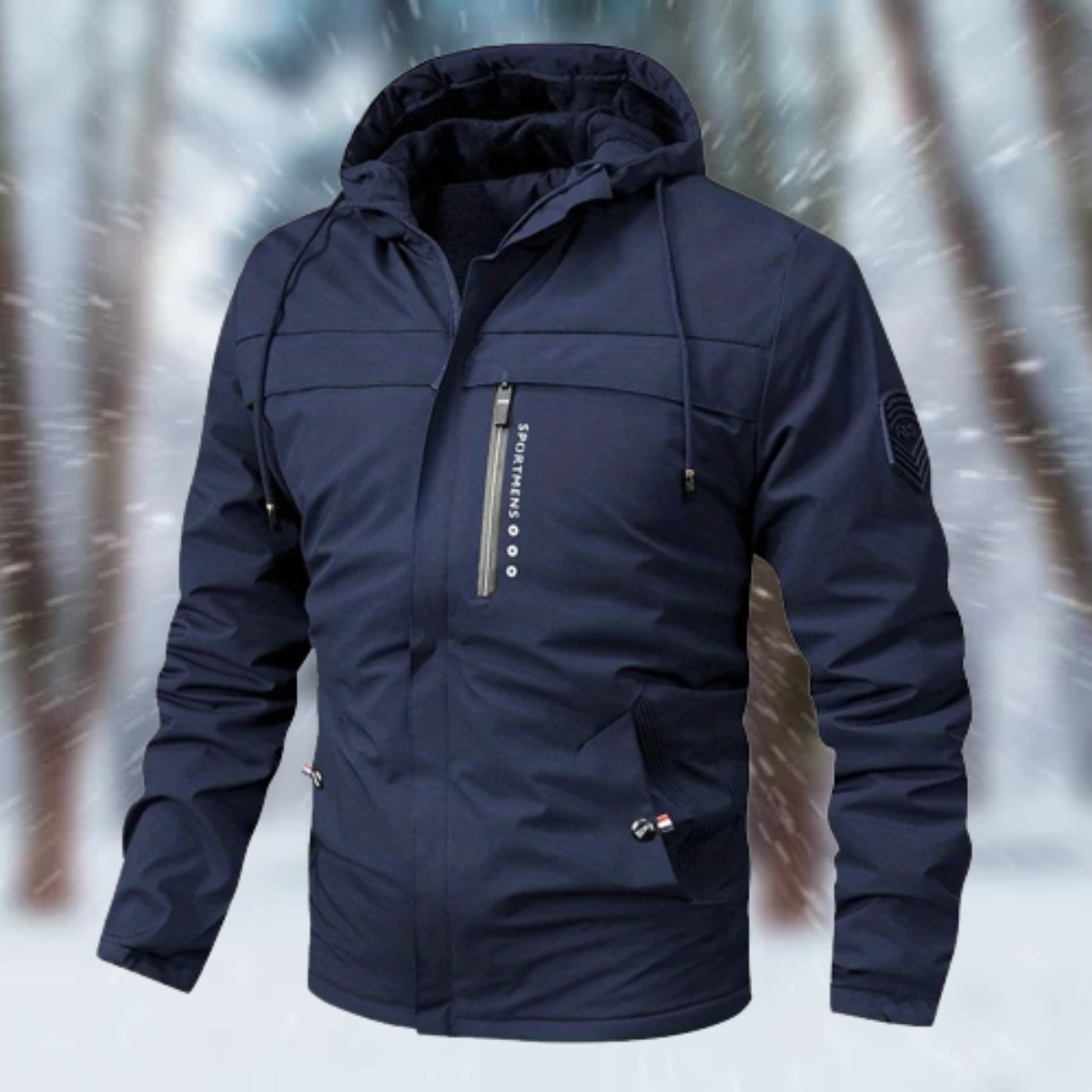Hardfell | Waterproof parka jacket for men