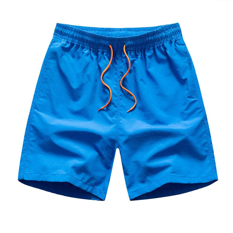 Hardfell | Blue beach shorts