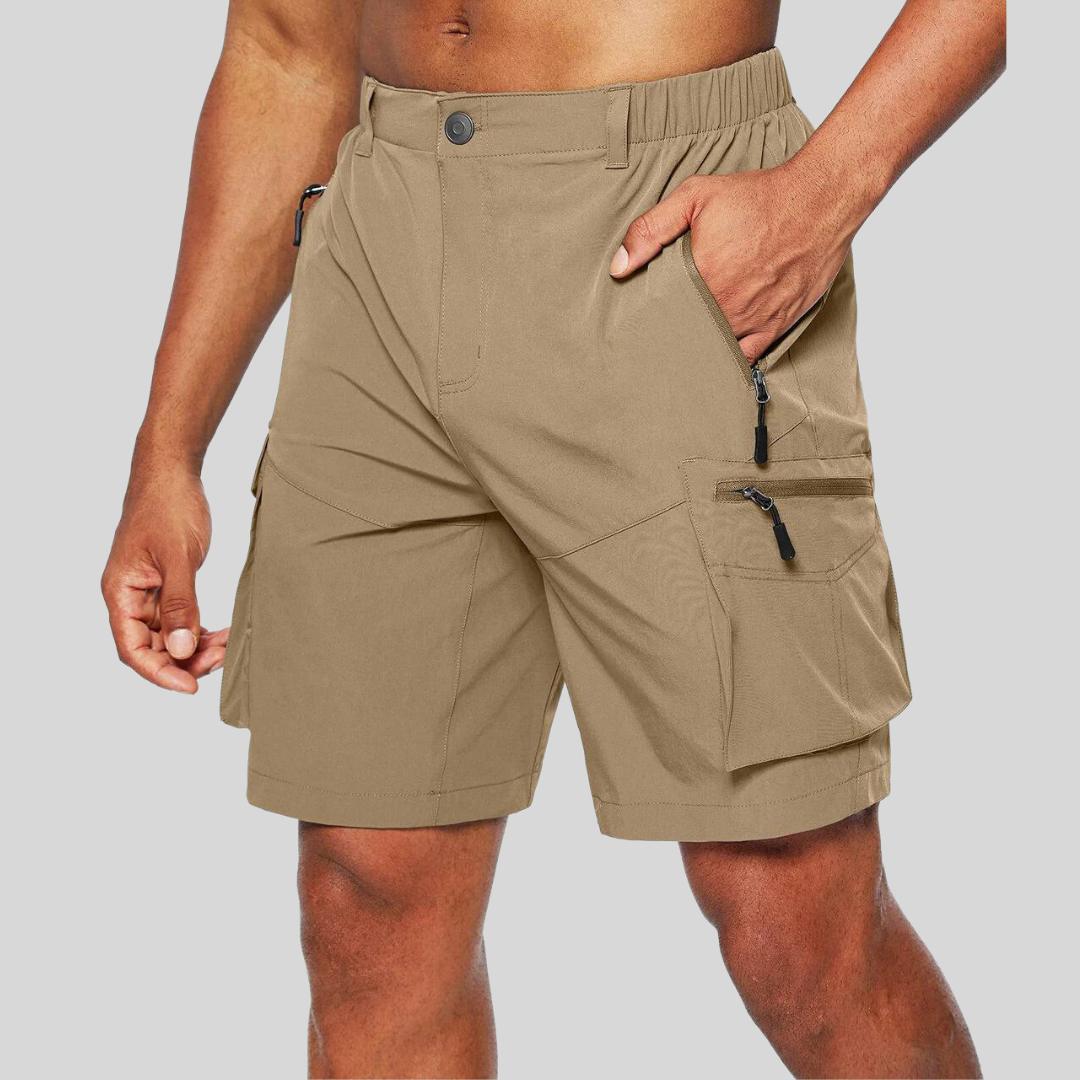 Hardfell | Men's cargo shorts in gray