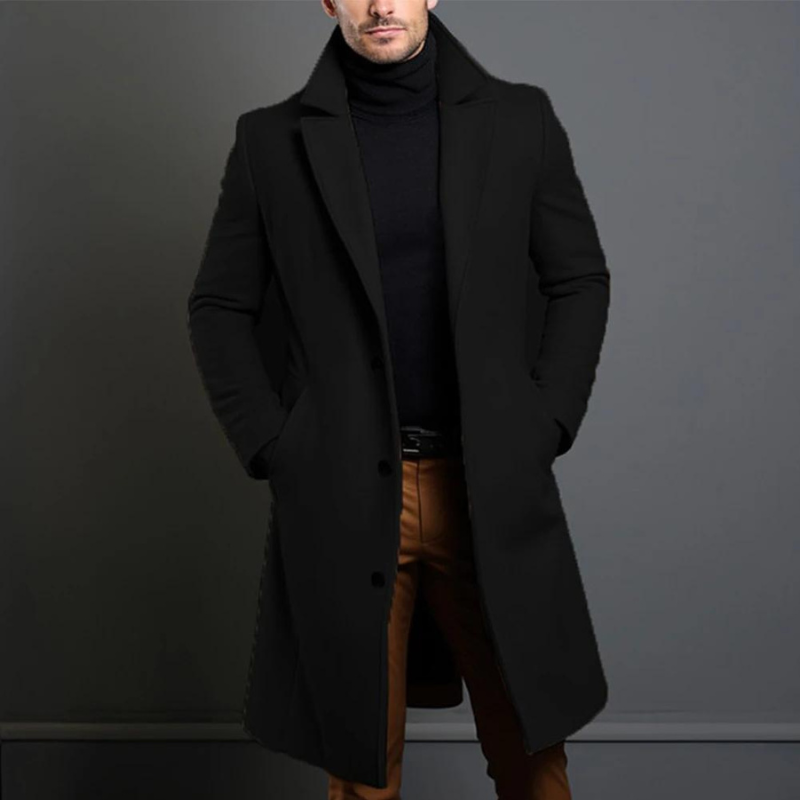 Hardfell | High quality wool coat for men