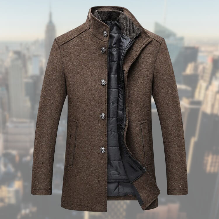 Hardfell | The elegant and high-quality coat with vest