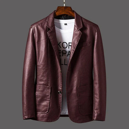 Hardfell | Charming leather jacket for men