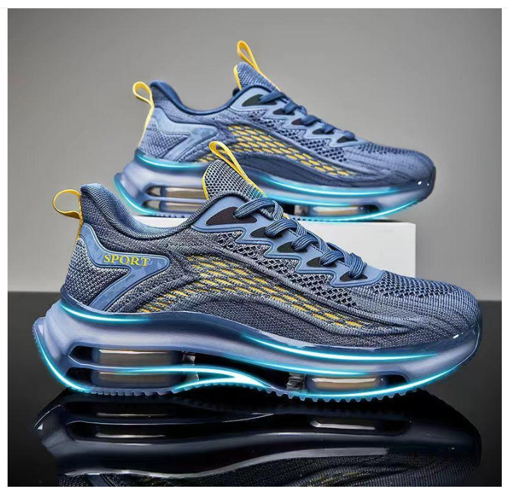 Hardfell | casual, breathable sneakers with double air cushioning