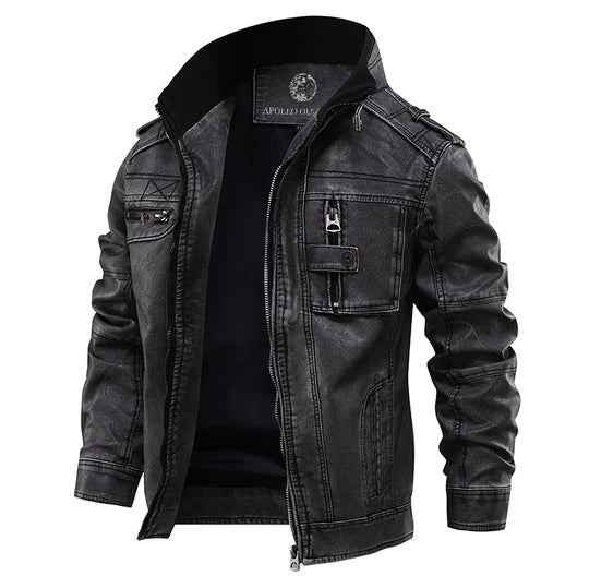 Hardfell | High quality leather jacket for men