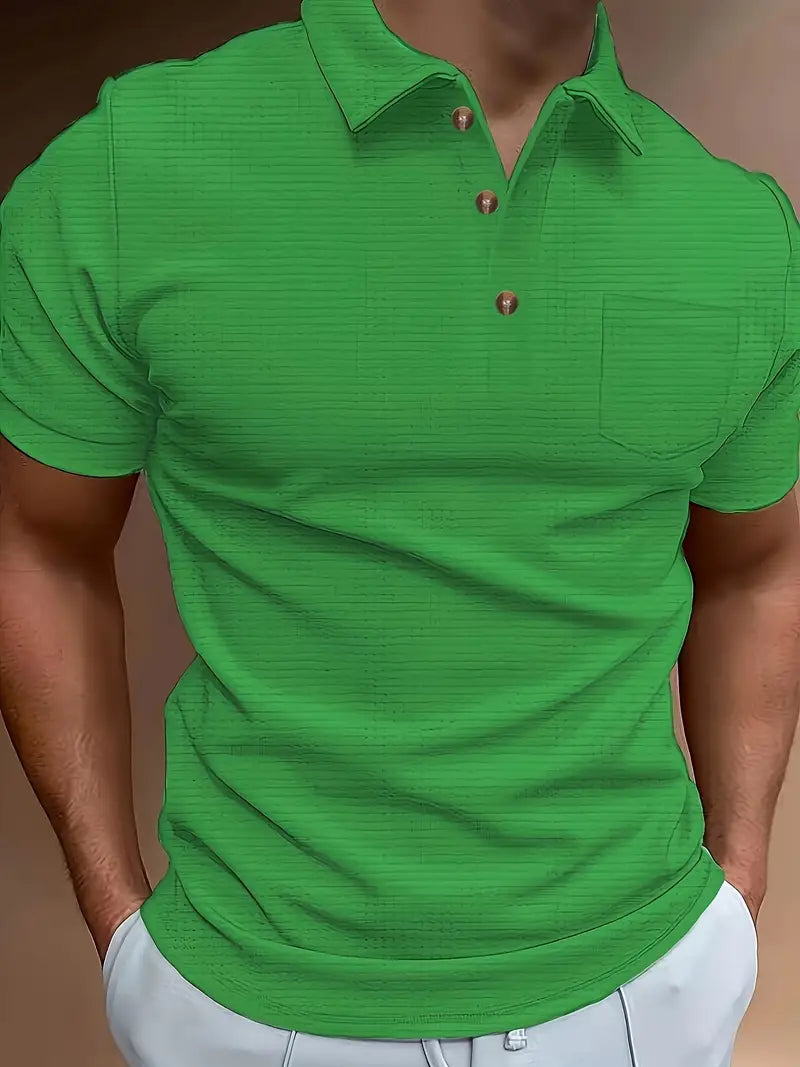 Hardfell | Benjamin - casual, breathable golf shirt for men