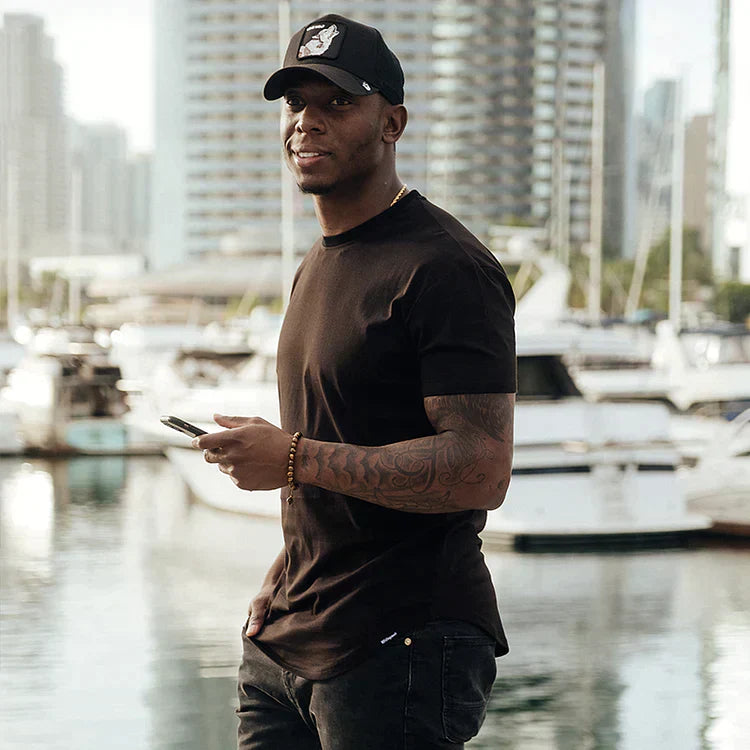 Hardfell | tight-fitting T-shirt with athletic cut