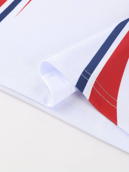 Hardfell | Ethan - casual short-sleeved sports shirt