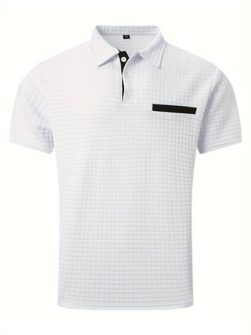 Hardfell | Daniel - short sleeve waffle shirt for men