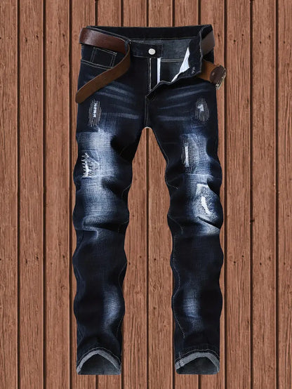 Hardfell | Oliver - casual, ripped skinny jeans