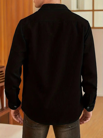 Hardfell | Lucas - long sleeve button down shirt