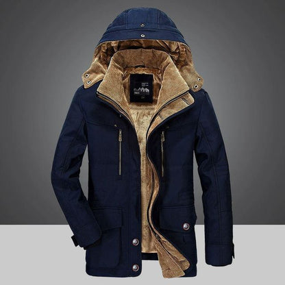 Hardfell | Winter king down jacket