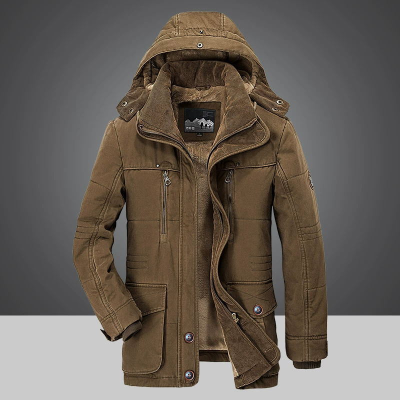 Hardfell | Winter king down jacket