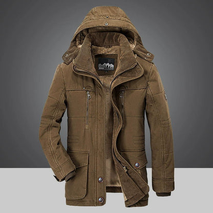 Hardfell | Winter king down jacket