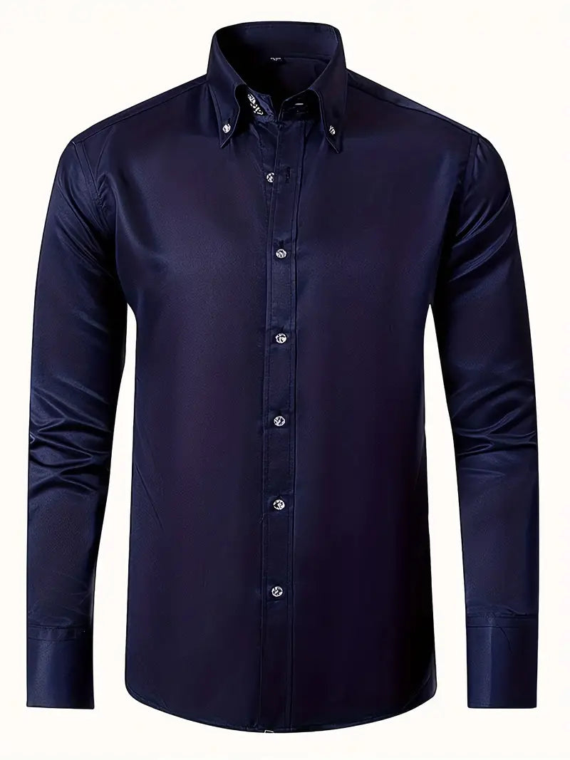 Hardfell | Robert - elegant long sleeve formal shirt