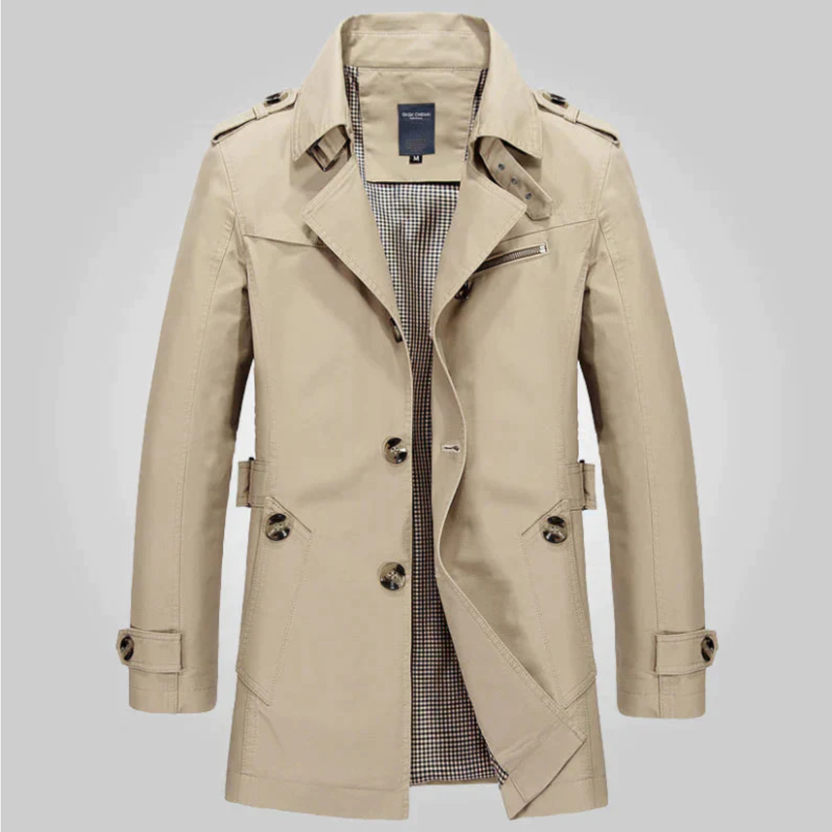 Hardfell | Trench coat for men