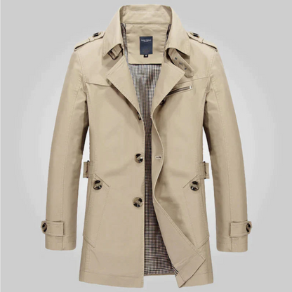 Hardfell | Trench coat for men