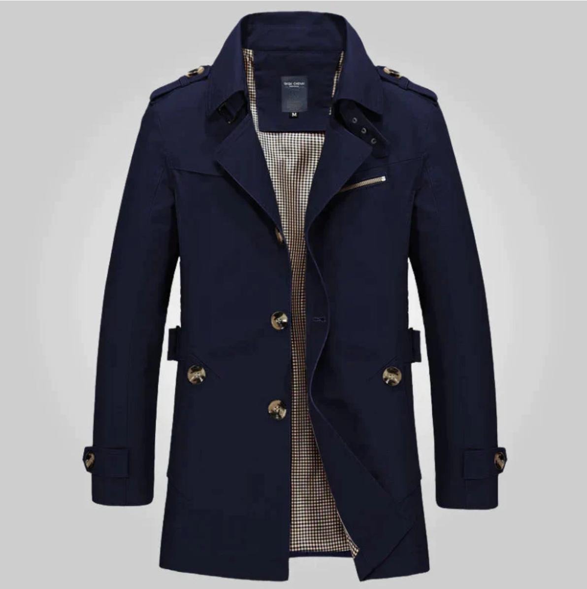 Hardfell | Trench coat for men